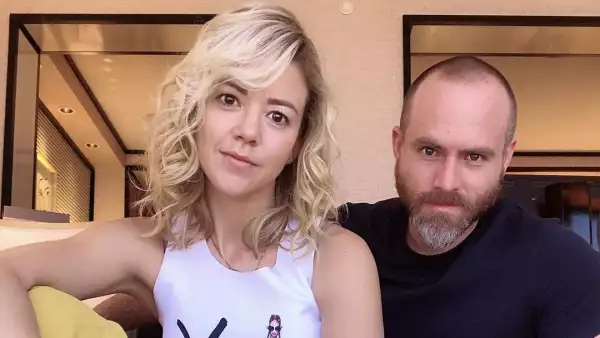 Fernanda Castillo y Erik Hayser