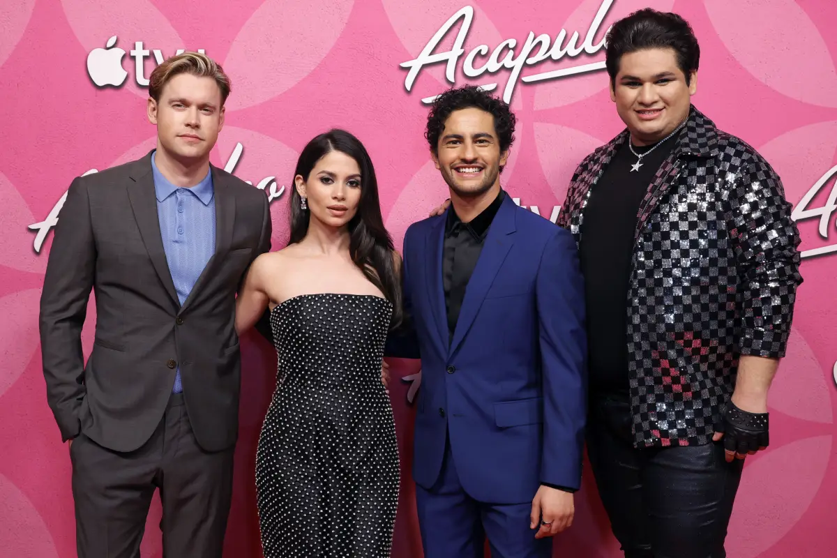Chord Overstreet, Camila Pérez, Enrique Arrizon y Fernando Carsa