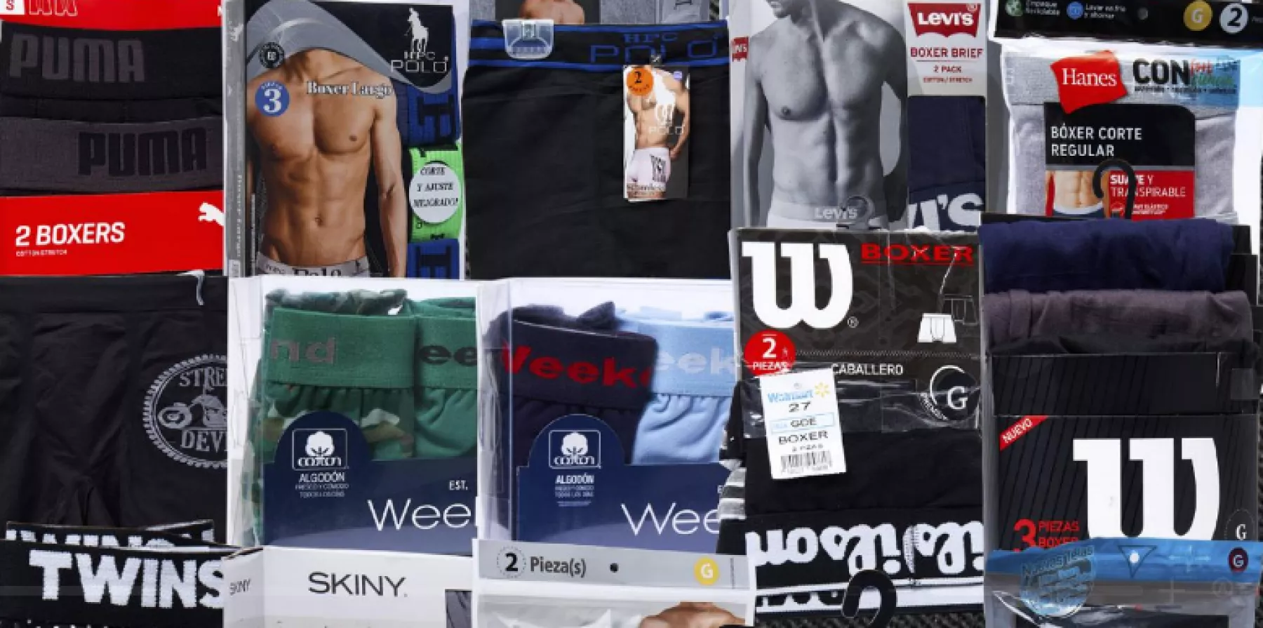 Boxers: Calzoncillos bóxers para hombre