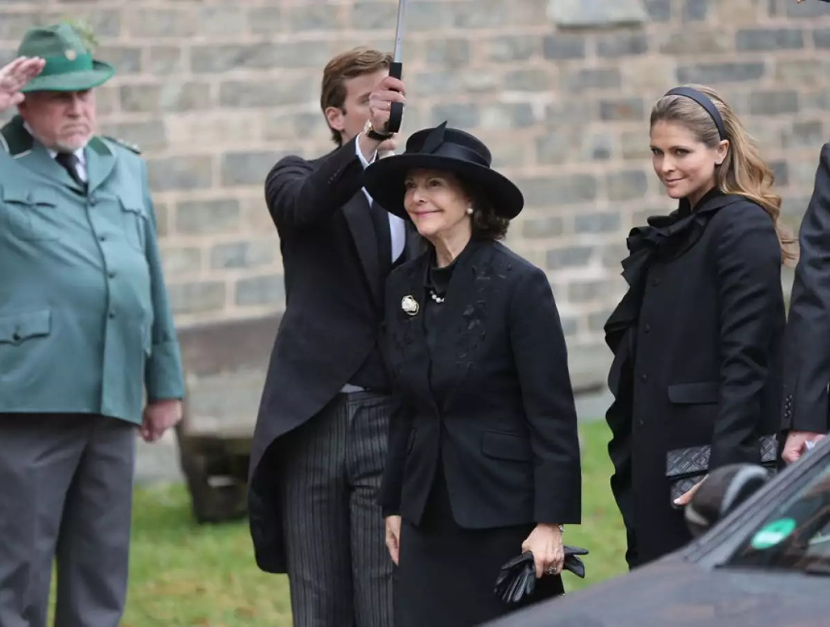 Silvia y Magdalena de Suecia 