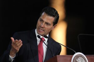 Peña anunció que la legislación está en un marco de revisión. 