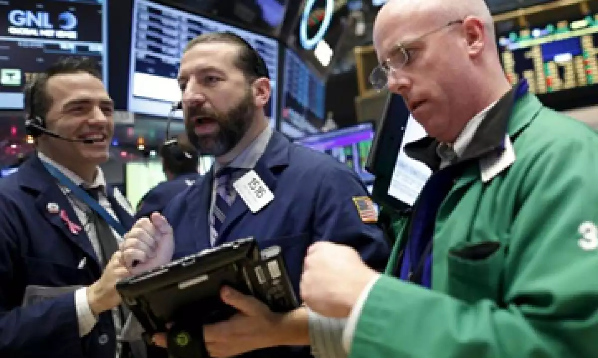 El Dow Jones retrocede 0.32% en la Bolsa de Nueva York. (Foto: Reuters)