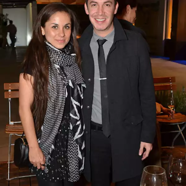 Marisol Lazo y Diego Marino.