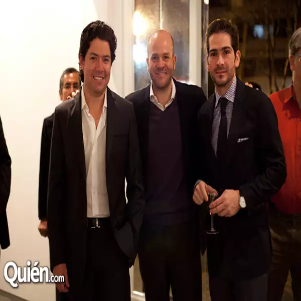 Iñigo Castro,Eduardo Briones,Alfredo Chedraui