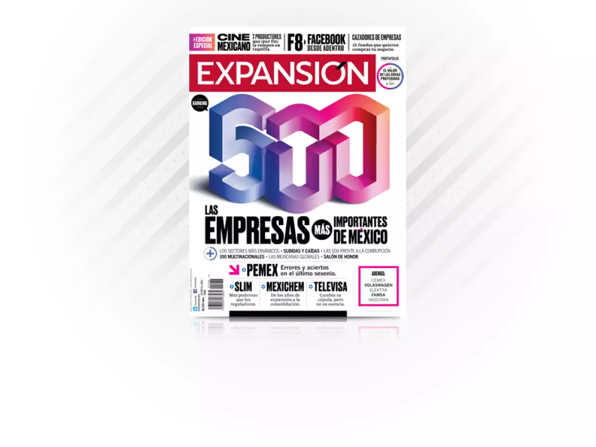 Las 500 empresas más importantes de México