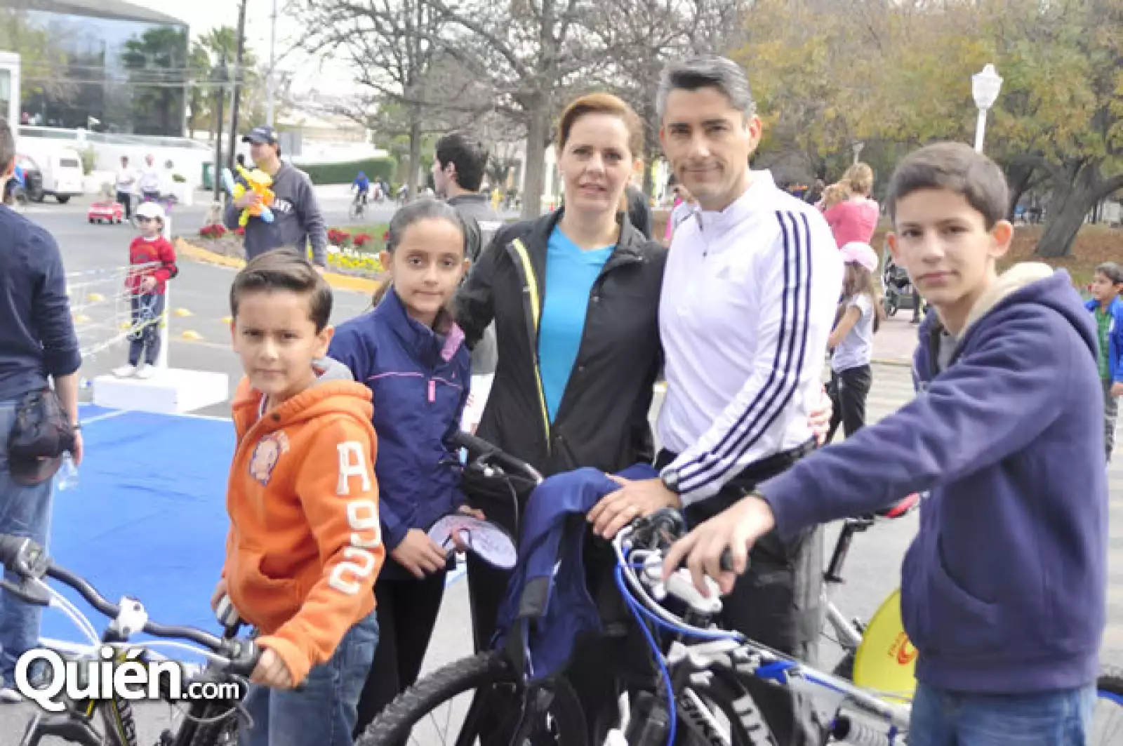 Diego Martínez,Carolina Martínez,Alma Martínez,Jesús Martínez y Rafa Martínez