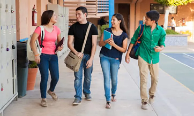 En la preparatoria los proyectos que presentan los estudiantes no tienen ningún riesgo de fracaso, dicen emprendedores digitales. (Foto: Shutterstock )