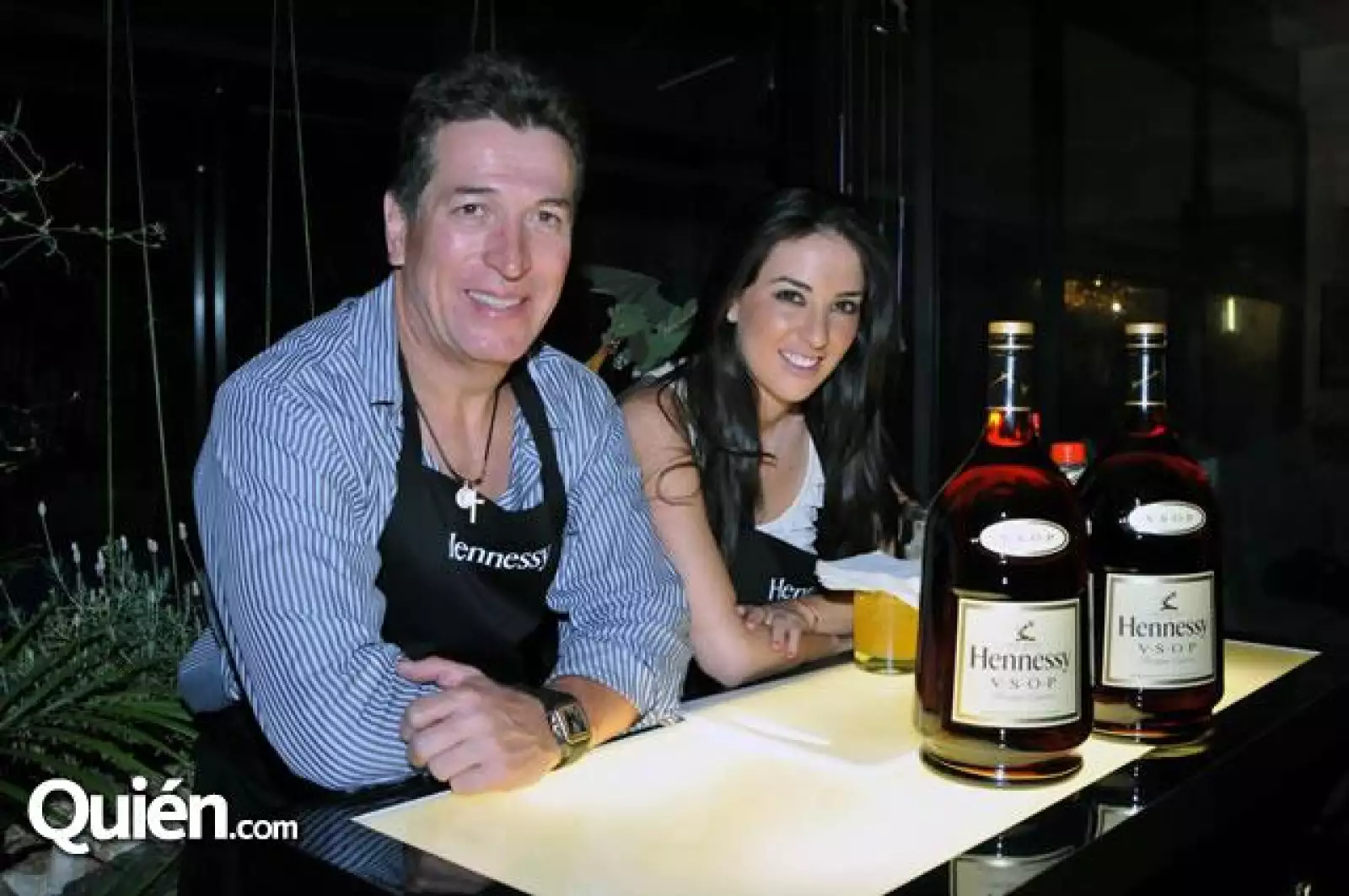 Alberto Domínguez y Fernanda Álvarez
