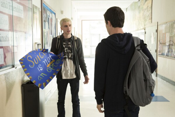 "13 Reasons Why" TV series - 2017