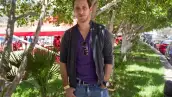 El hijo de Huberto Zurita y Christian Bach nos contó que mientras estuvo rodando `El ciudadano Buelna´ se olvidó de los amigos y del amor.