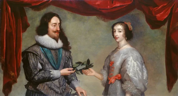 carlos-i-herietta-maria-francia
