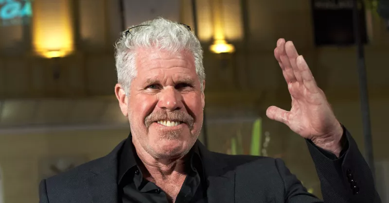 Ron Perlman.