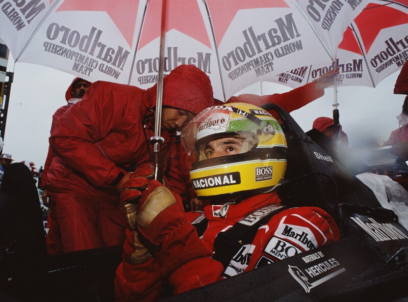 Fórmula 1 - Ayrton Senna