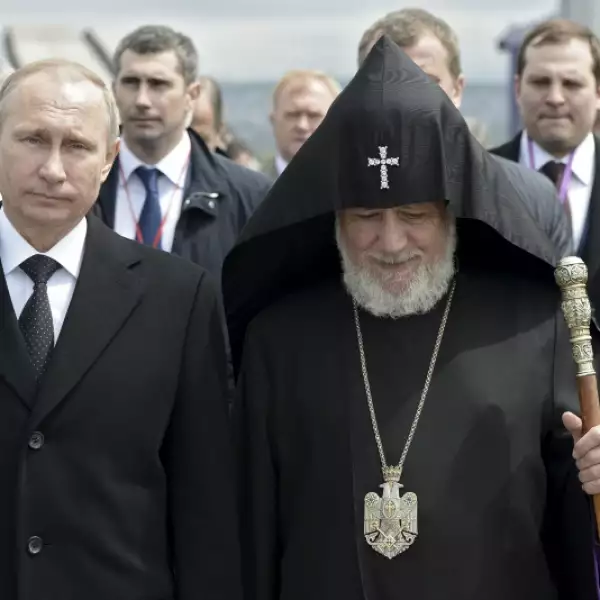 putin armenia
