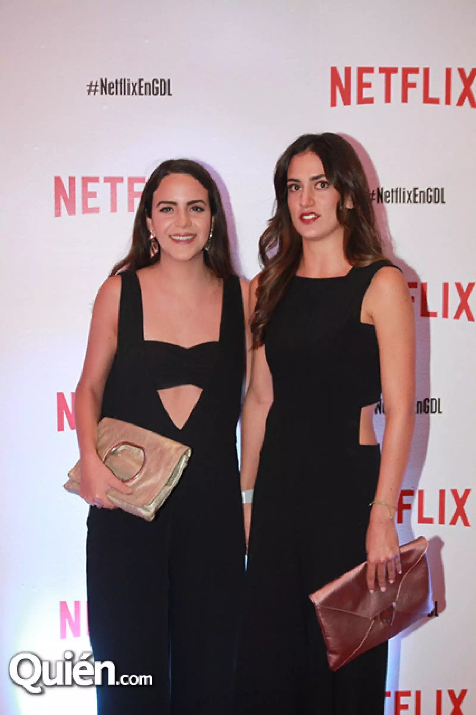 Daniela González e Isabel Luna