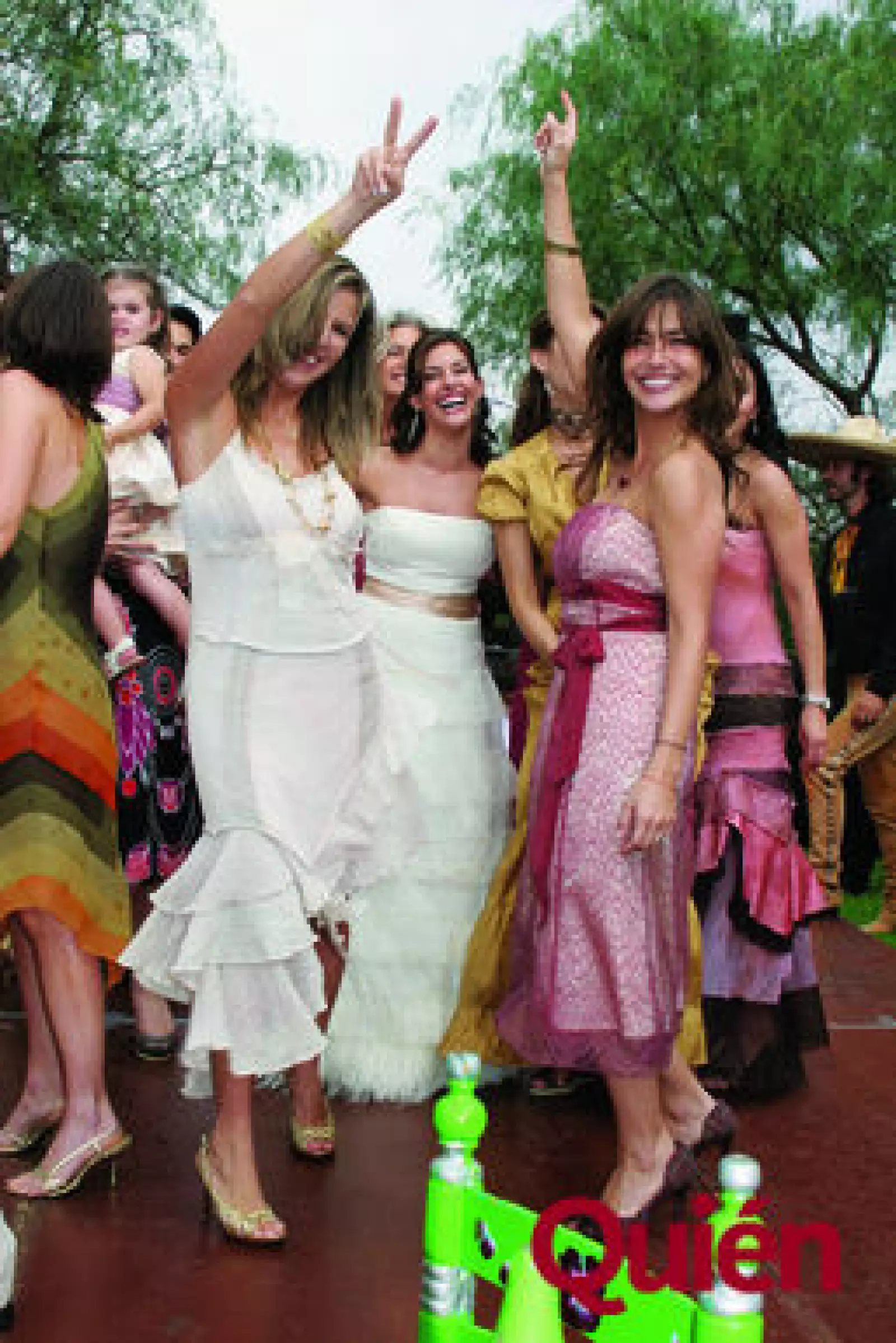 Fernanda González de Madariaga, Alejandra Ornelas, Mariana Alamán