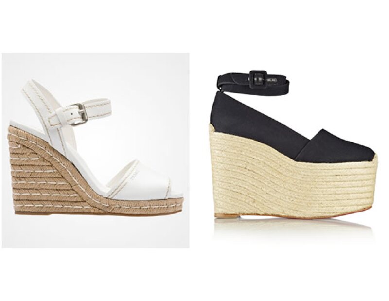 Wedges.