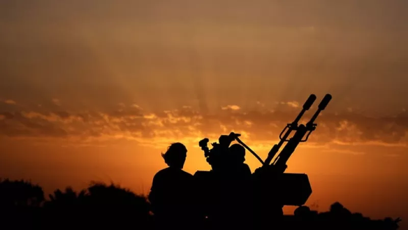 atardecer en tripoli