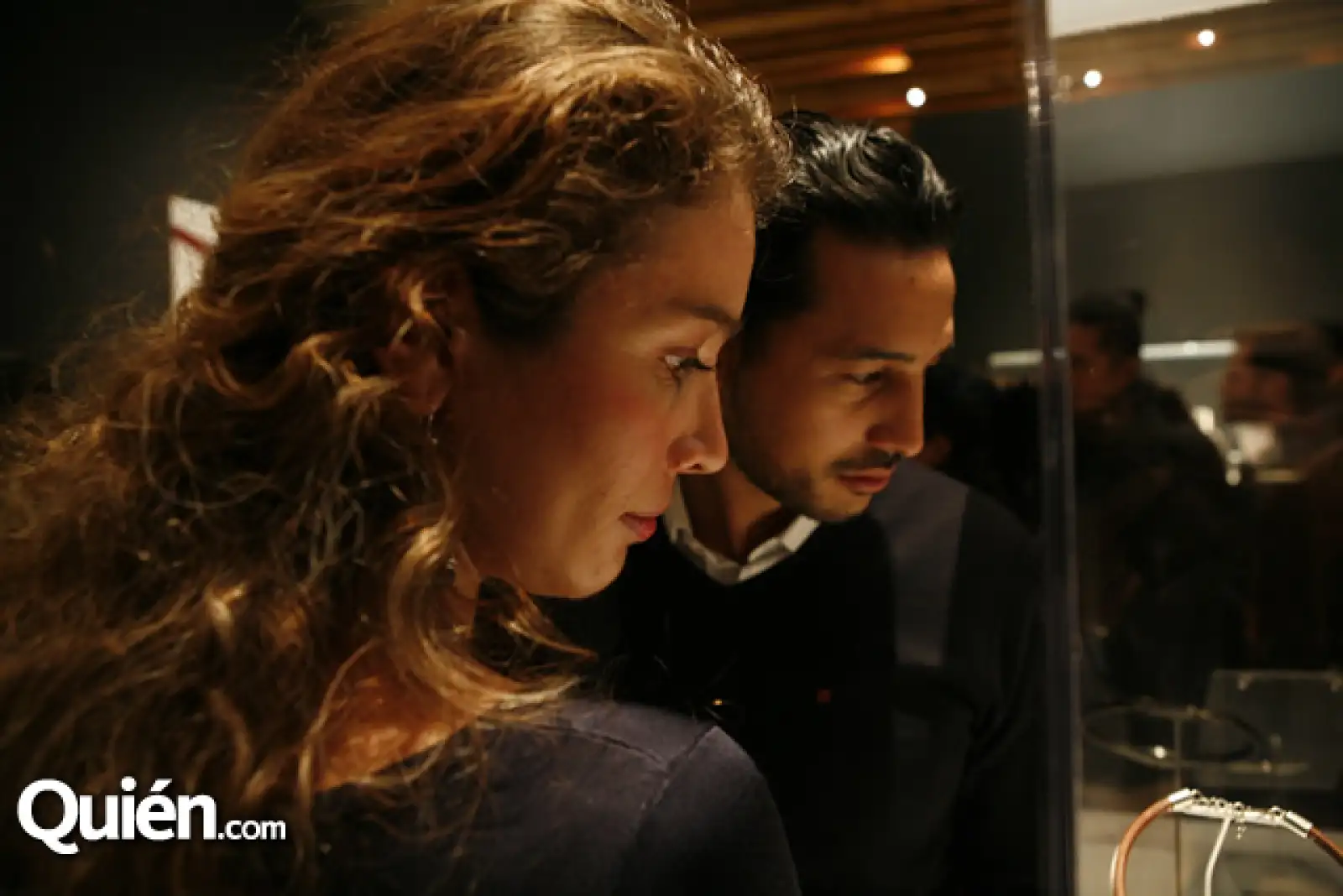 Mónica Muñoz y Carlos Oceja