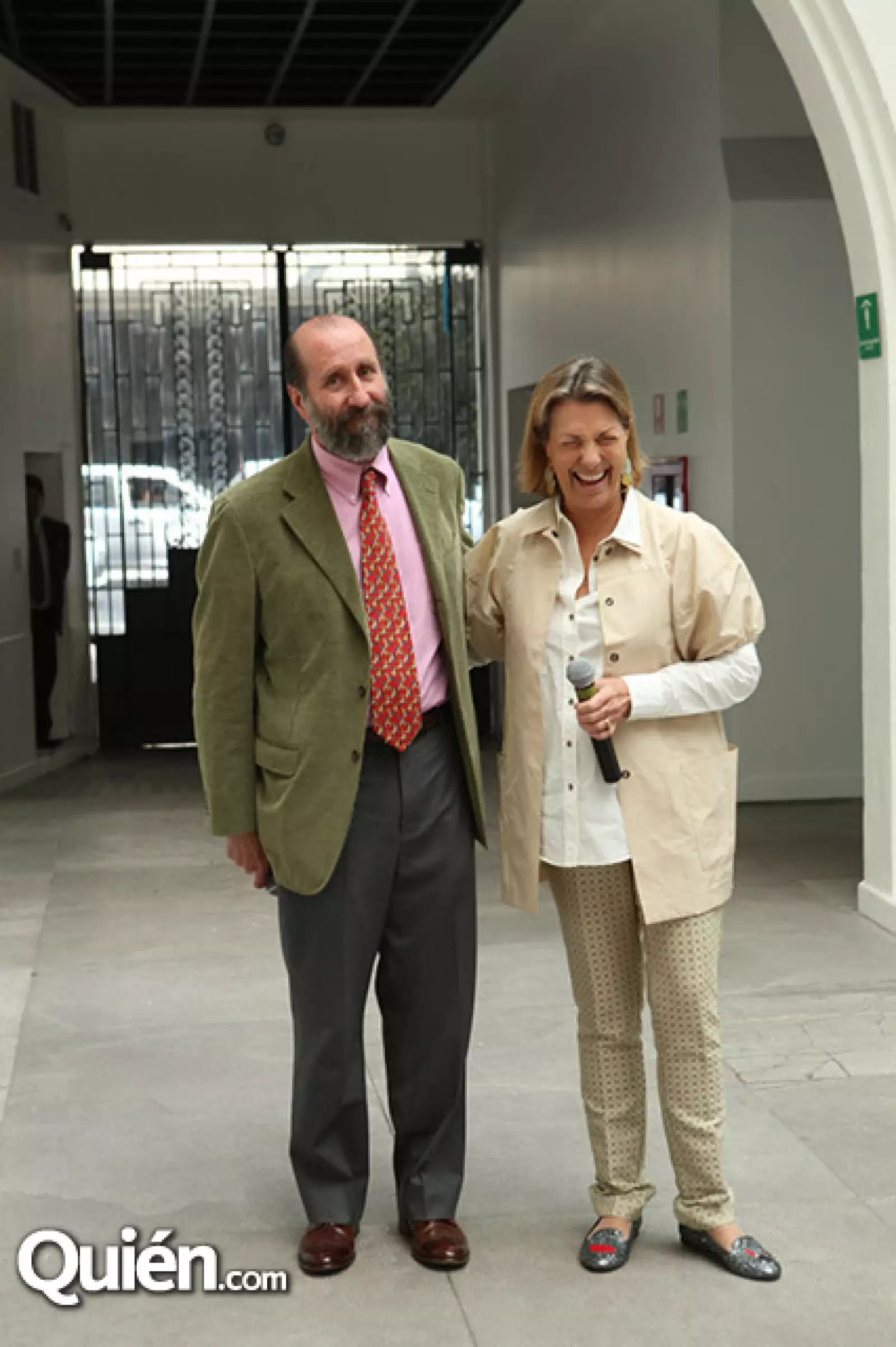 Walther Boelsterly y Marie Thérèse Arango