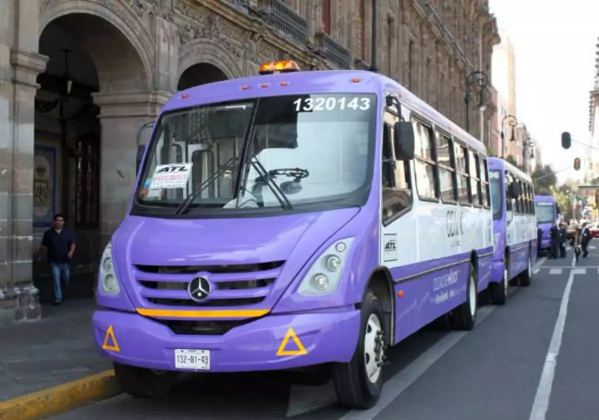 Transporte en el DF