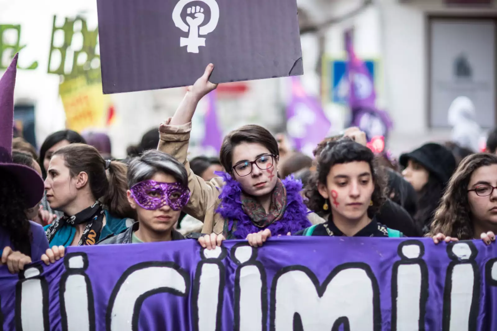International Women's Day In Istanbul