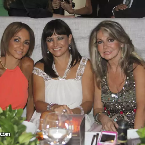 Cecilia Rabinovitz de Elías, Josefina Barragán y Almendra Morquecho