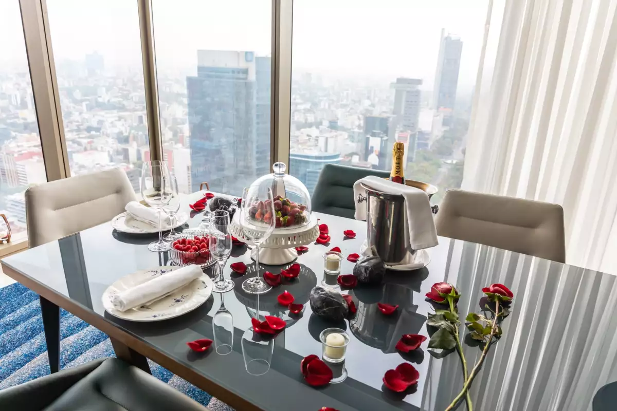 Sofitel saint Valentin experiencias festejar san Valentin