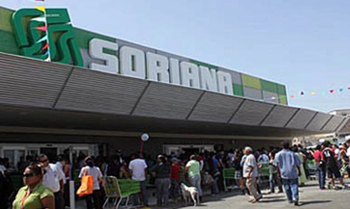 Soriana abrió 52 tiendas en 2011, para sumar 609 unidades. (Foto tomada de soriana.com)