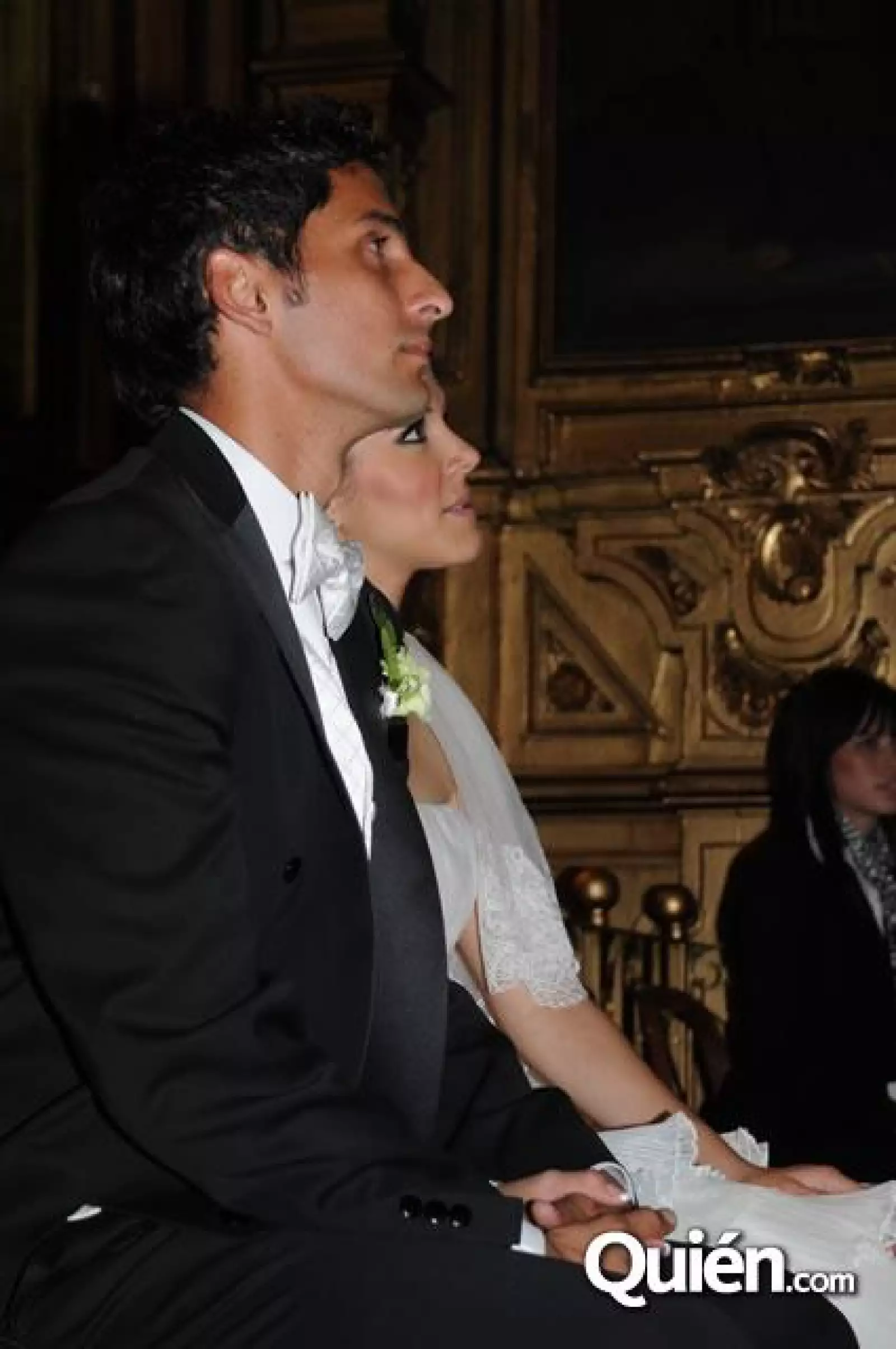 Boda Ileana Lomelí y Luis Ernesto Michel