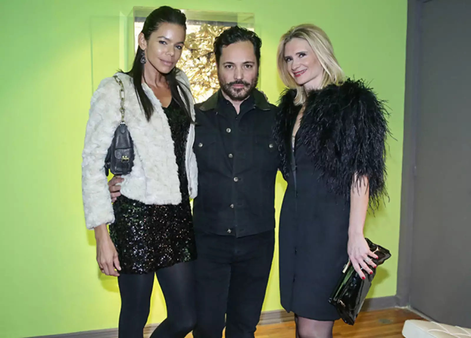 Dana Turner, Héctor Bitar y Nikki Brown