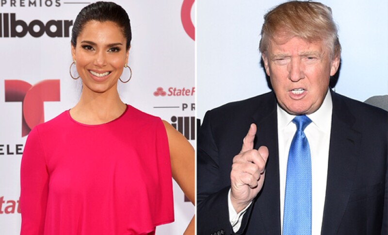 Una de las protagonistas de Devious Maids, producción de Eva Longoria, declinó su participación en Miss USA tras lo ocurrido con Donald Trump.