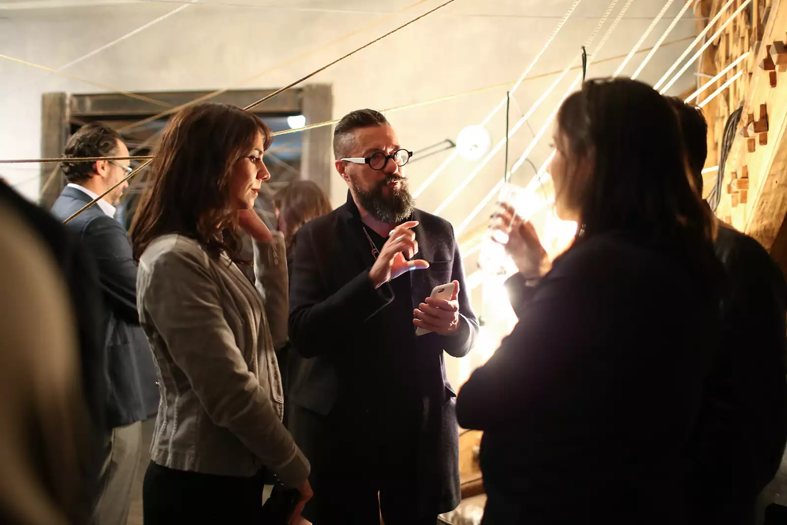 Exclusiva: cena VIP de Decoupage