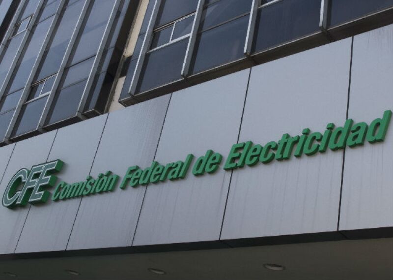 Oficinas de la Comisi�n Federal de Electricidad (CFE)