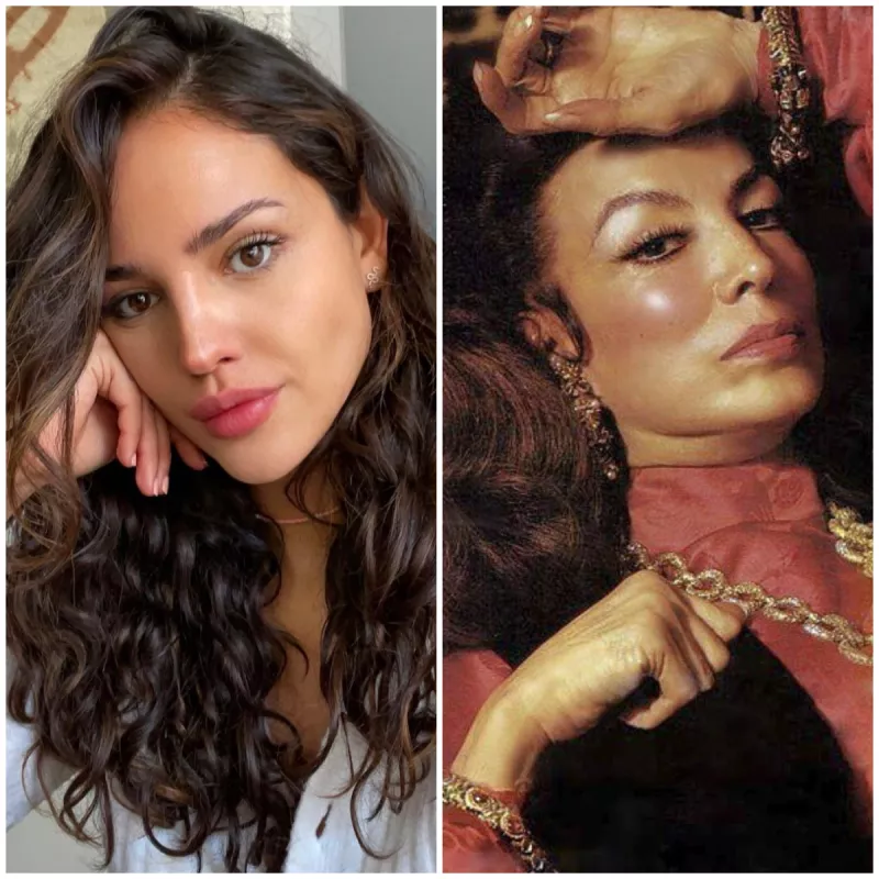 Eiza Gonz´ález y María Felix