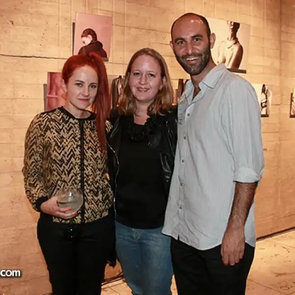 Ximena Romero,Pamela Barrón y Sony Maya