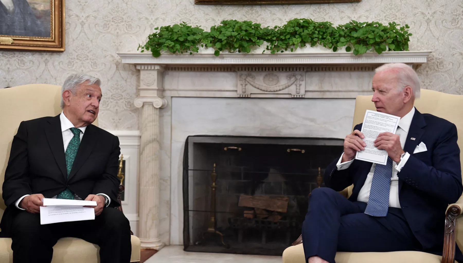 AMLO hablará con Joe Biden por teléfono sobre las consultas por el T-MEC