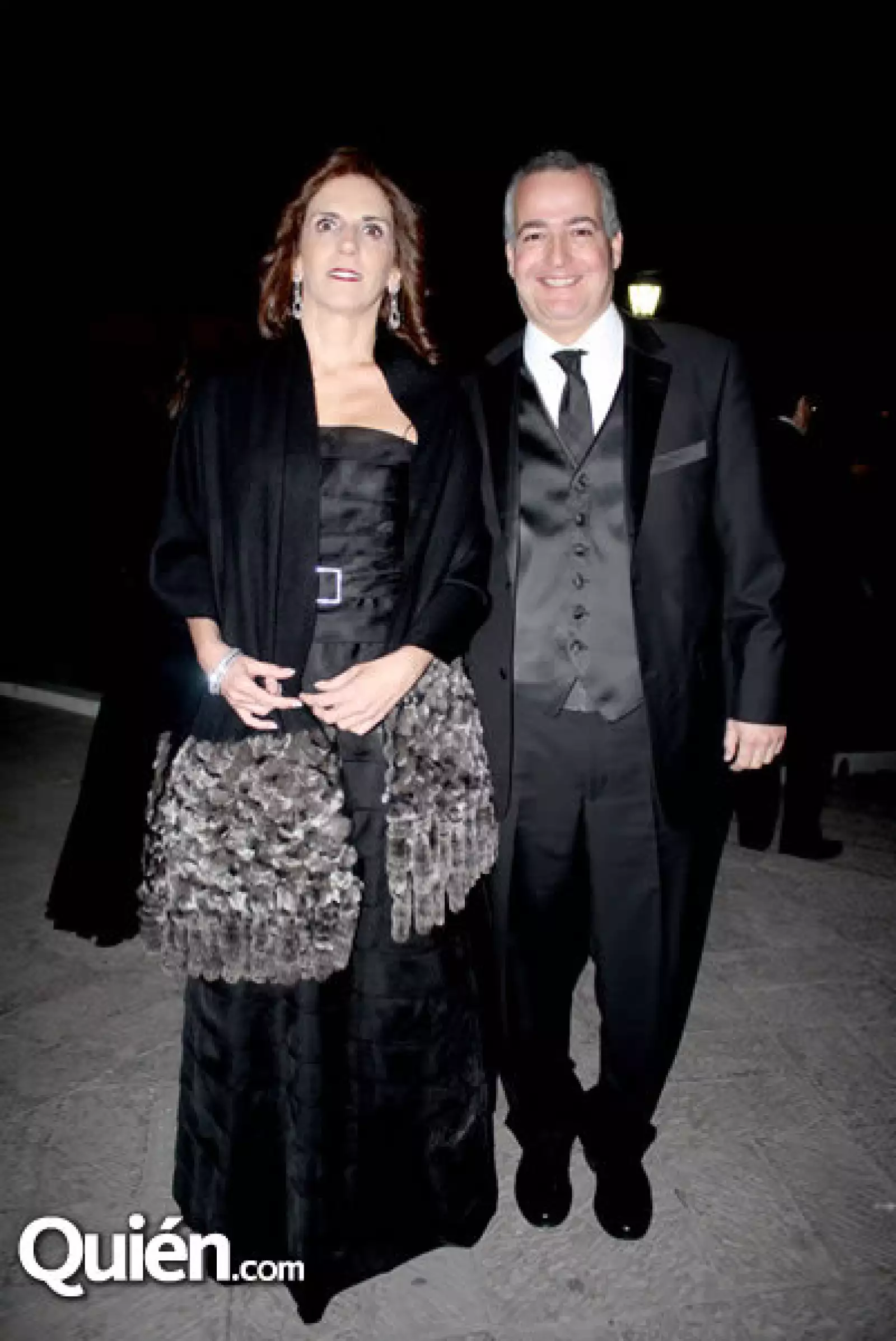 Alejandra Piñeiro y Alejandro Fernández