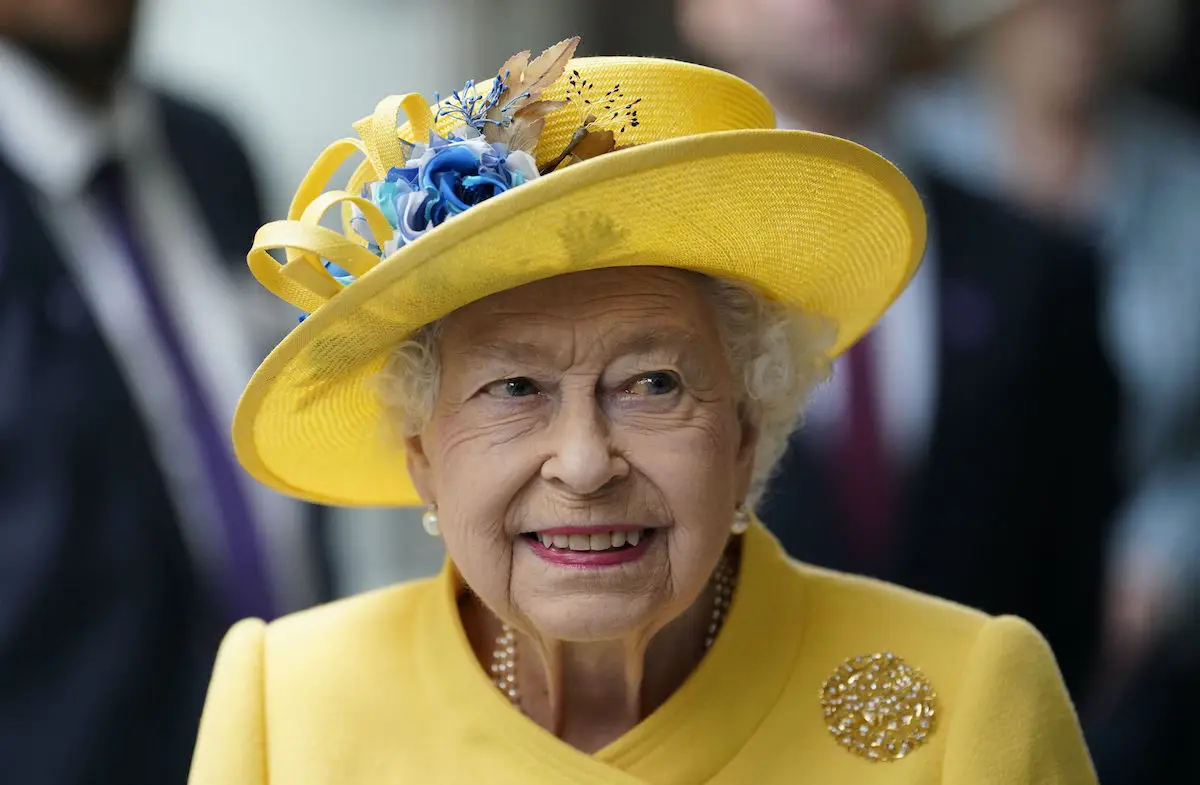 The Earl of Wessex Marks Completion Of The Elizabeth Line