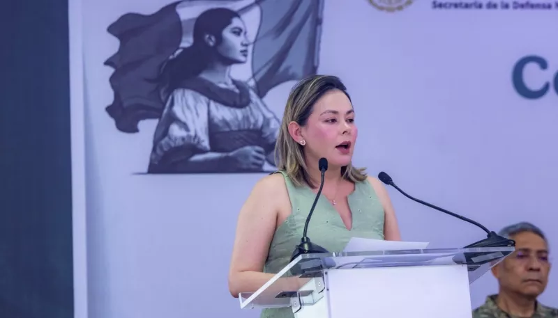 Yeraldine Bonilla tiene un mejor puesto pero con menos sueldo: ¿cuánto gana como gobernadora interina de Sinaloa?