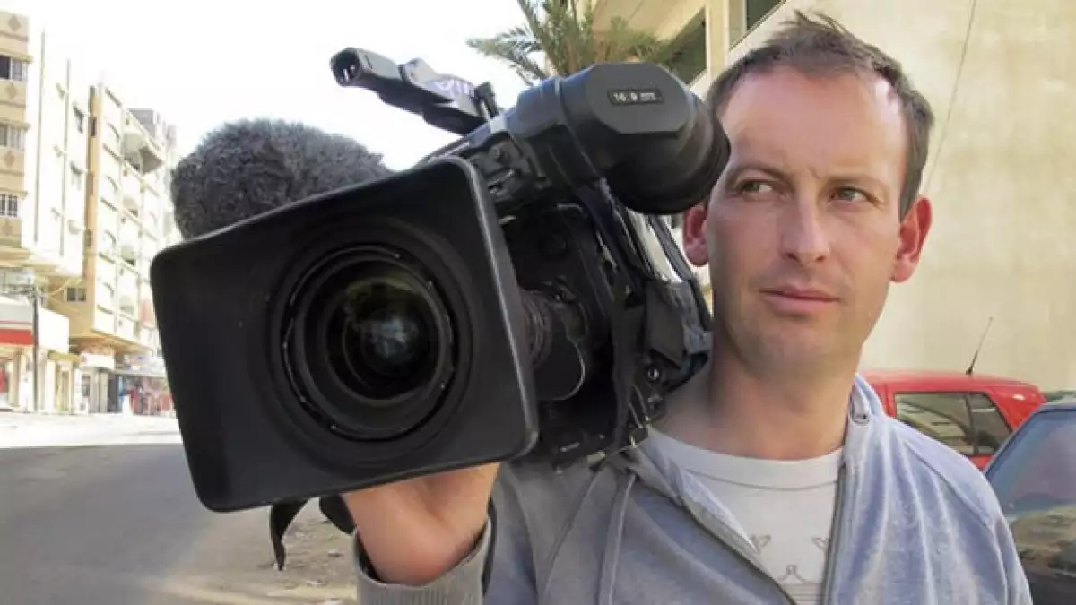 Gilles Jacquier, periodista muerto en siria