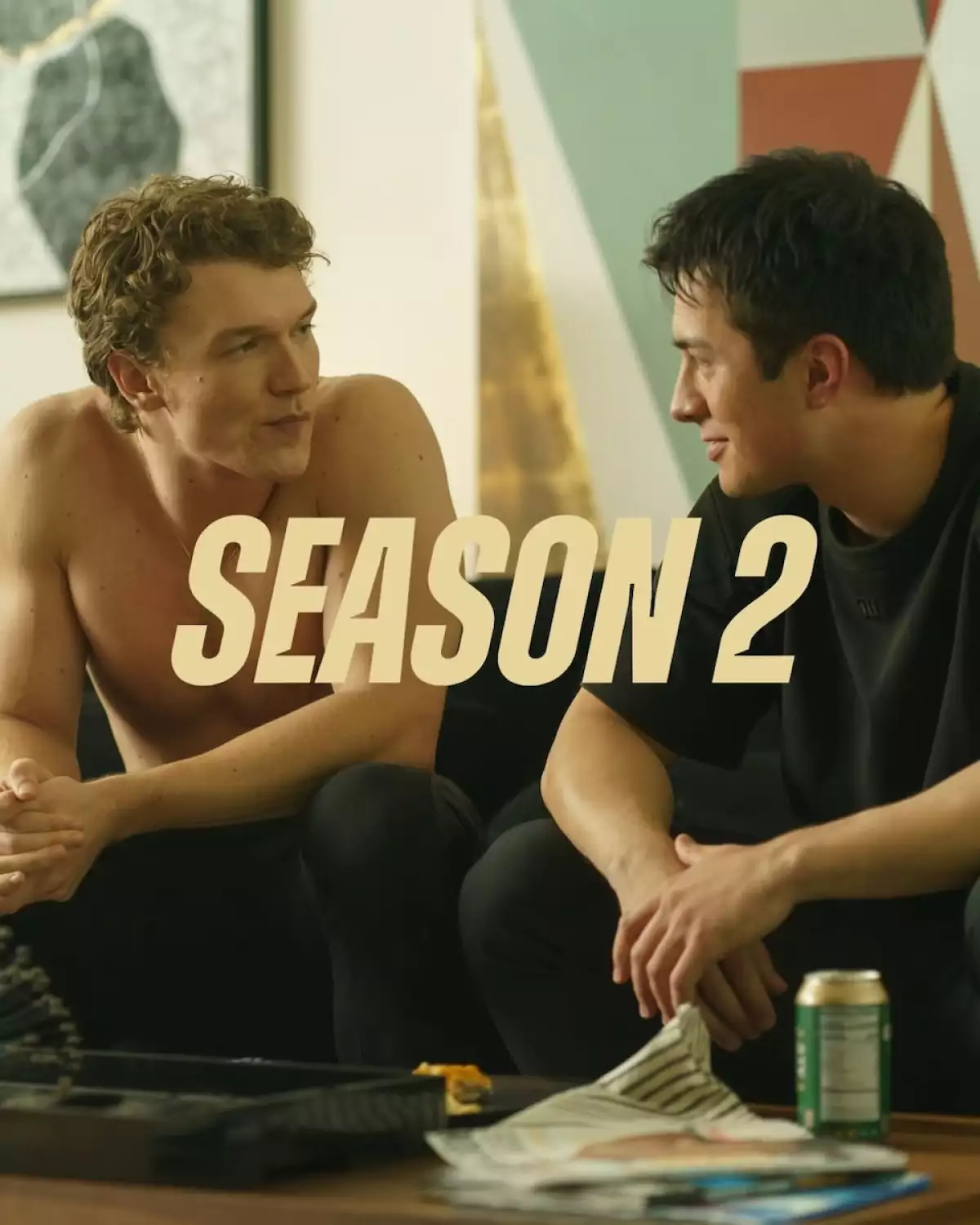 Hudson Williams y Connor Storrie protagonizan