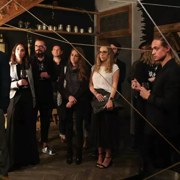 Exclusiva: cena VIP de Decoupage