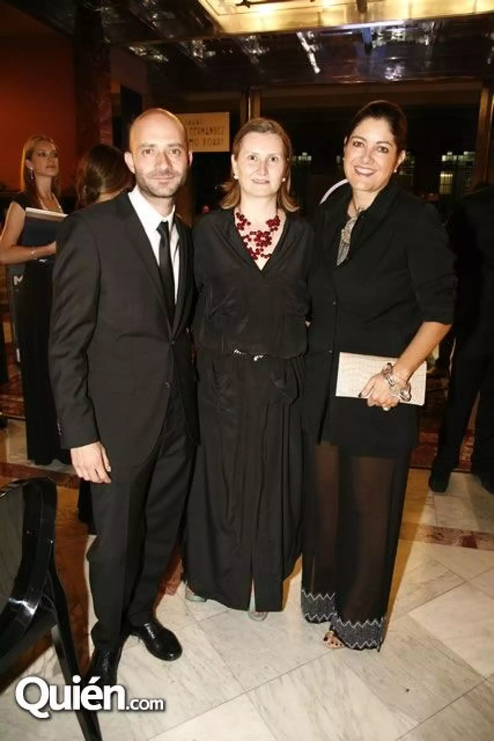 Francisco Pardo,Ana Elena Mallet,Marcela Aguilar