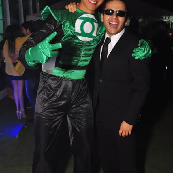 Felipe Coronado y Agustín Parra