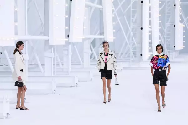 Chanel show, Runway, Spring Summer 2021, Paris Fashion Week, France - 06 Oct 2020