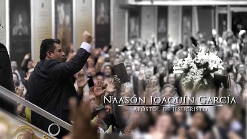 El nuevo líder internacional de la Iglesia la Luz del Mundo, Naasón Joaquín García