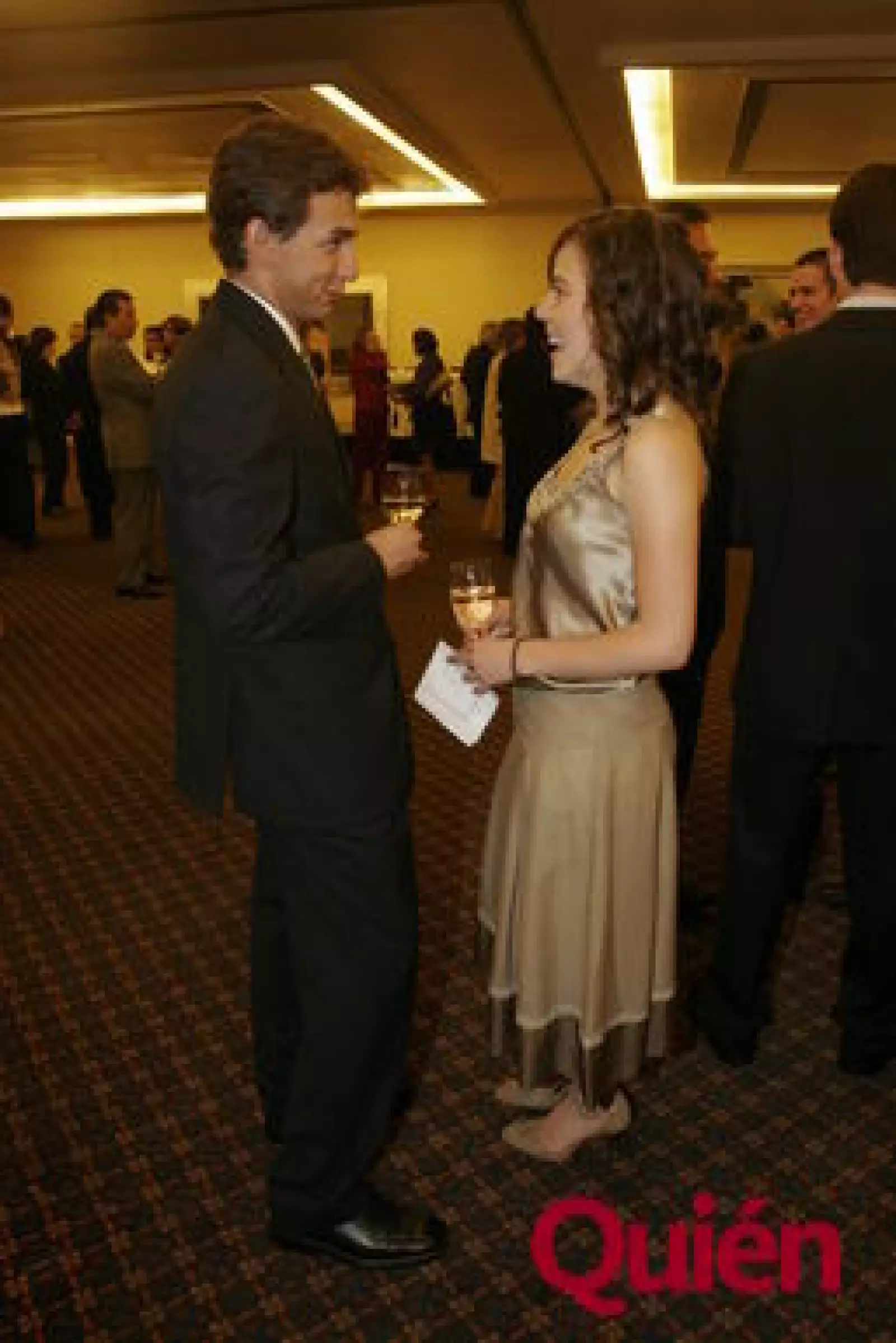 Pablo Marín, Adriana Aburto