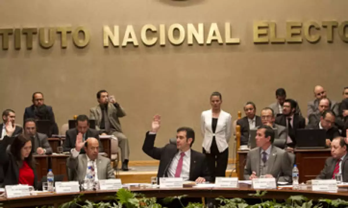 El tope de contribuciones de los simpatizantes será de 37.4 mdp. (Foto: Cuartoscuro )