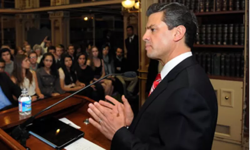 Enrique Peña Nieto se reunirá con Klaus Schwab, fundador del WEF.   (Foto: Cortesía Enrique Peña)